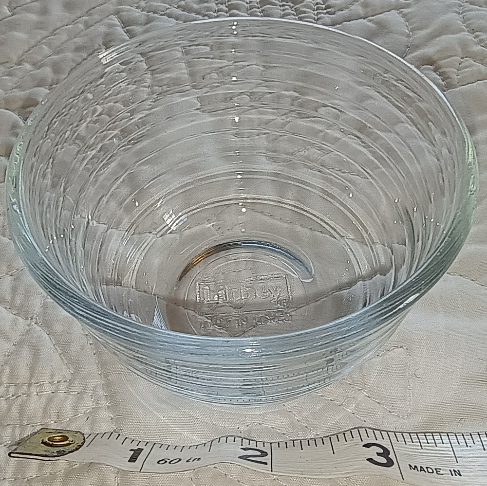 Set Of Two Vtg Libbey Ramekins